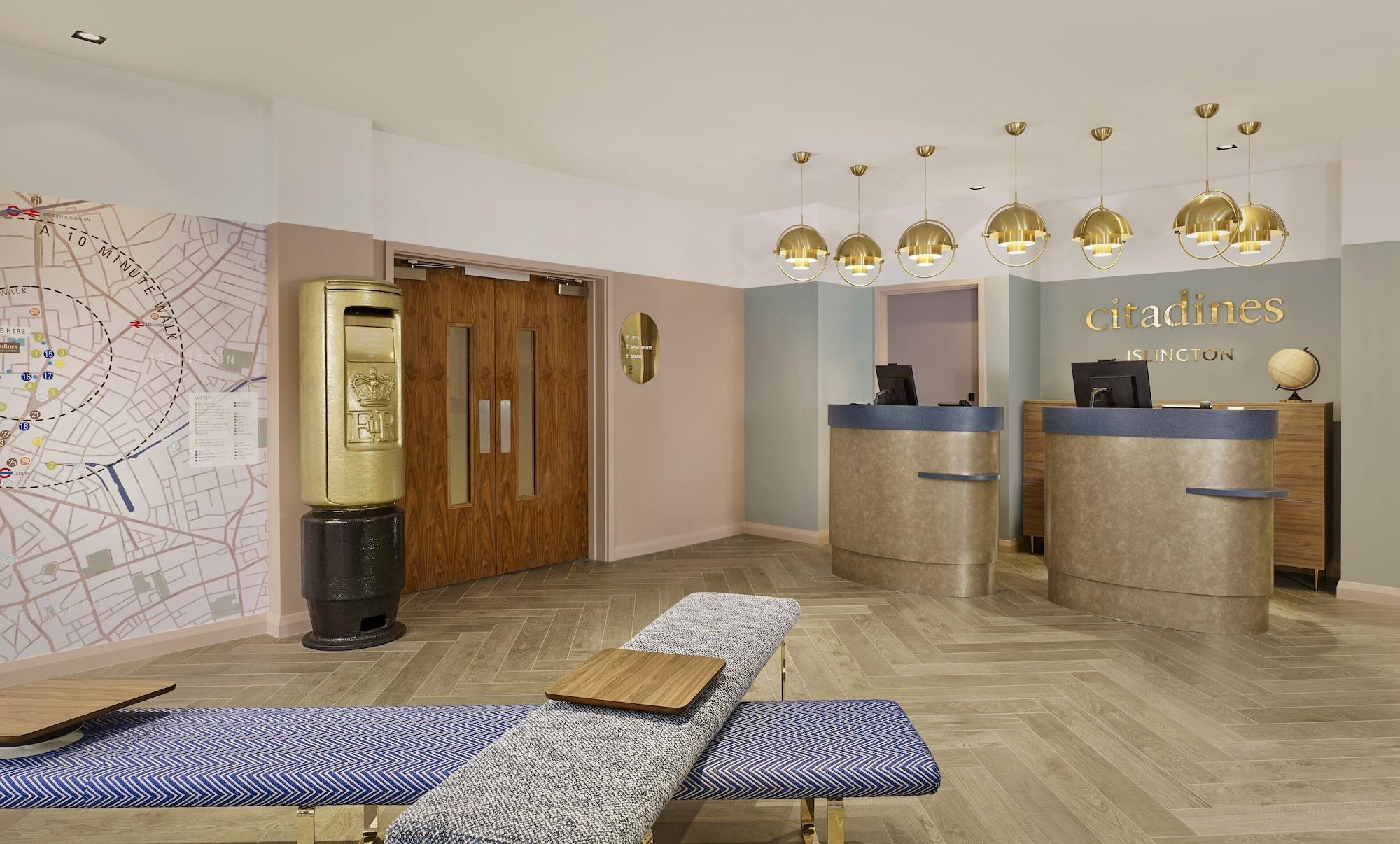 Citadines Islington London Aparthotel Kültér fotó