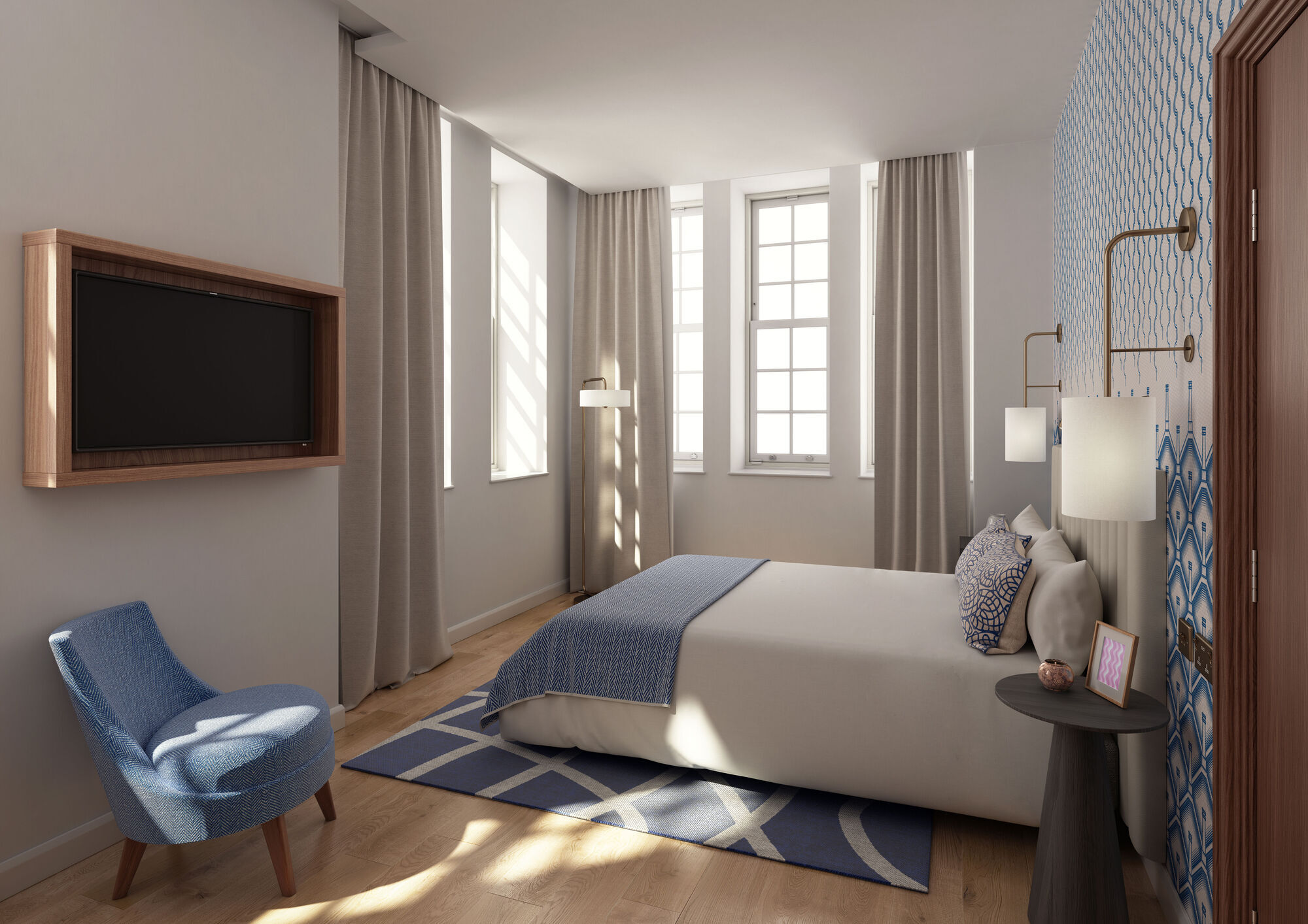 Citadines Islington London Aparthotel Beltér fotó